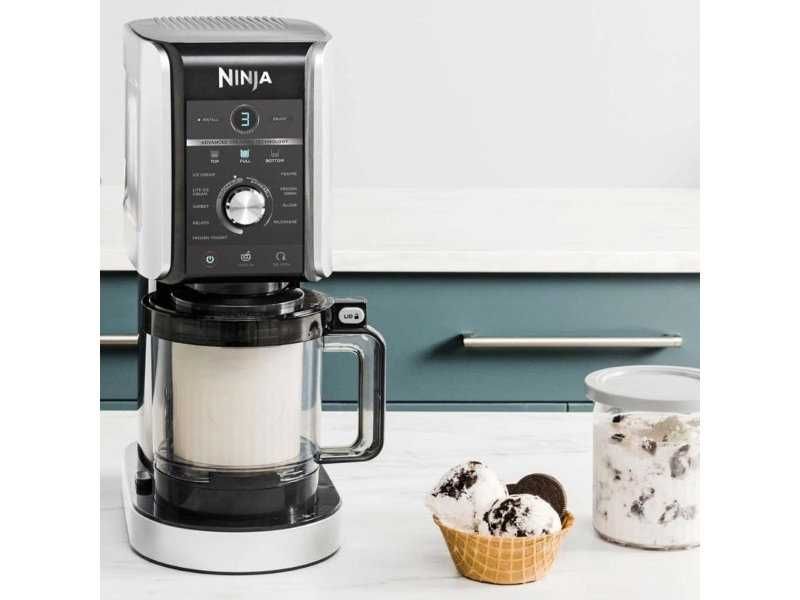 Машина за Сладолед с Десет Функции Ninja CREAMi Deluxe