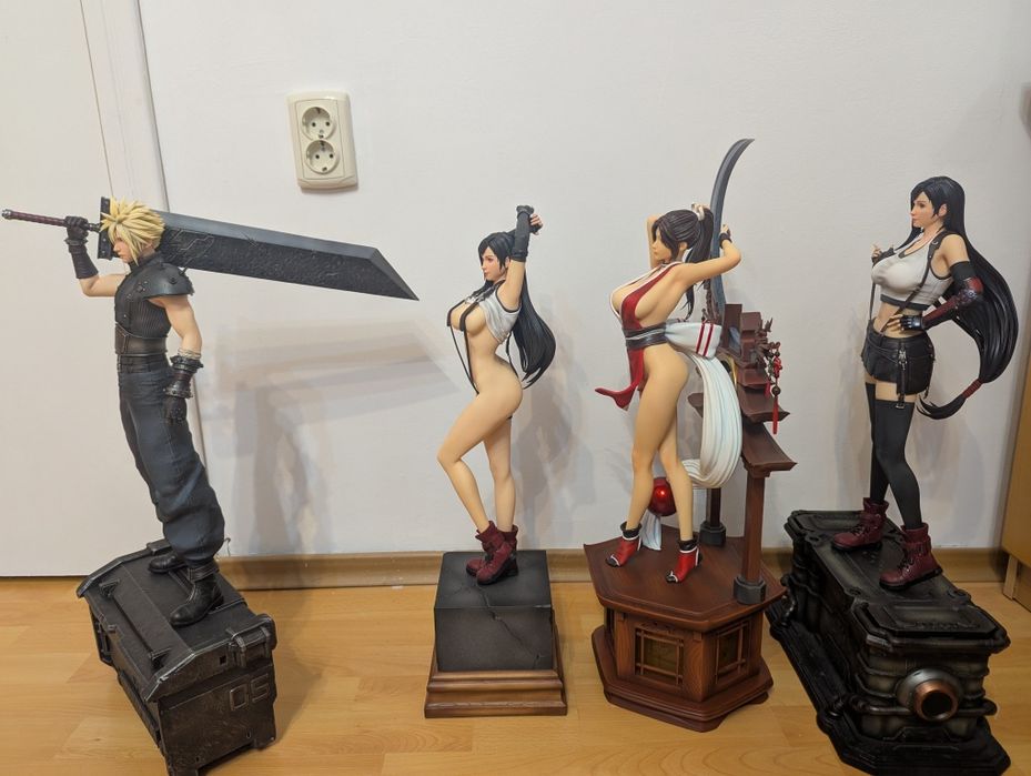 Final Fantasy статуи/фигурки 1/4 FA Studio