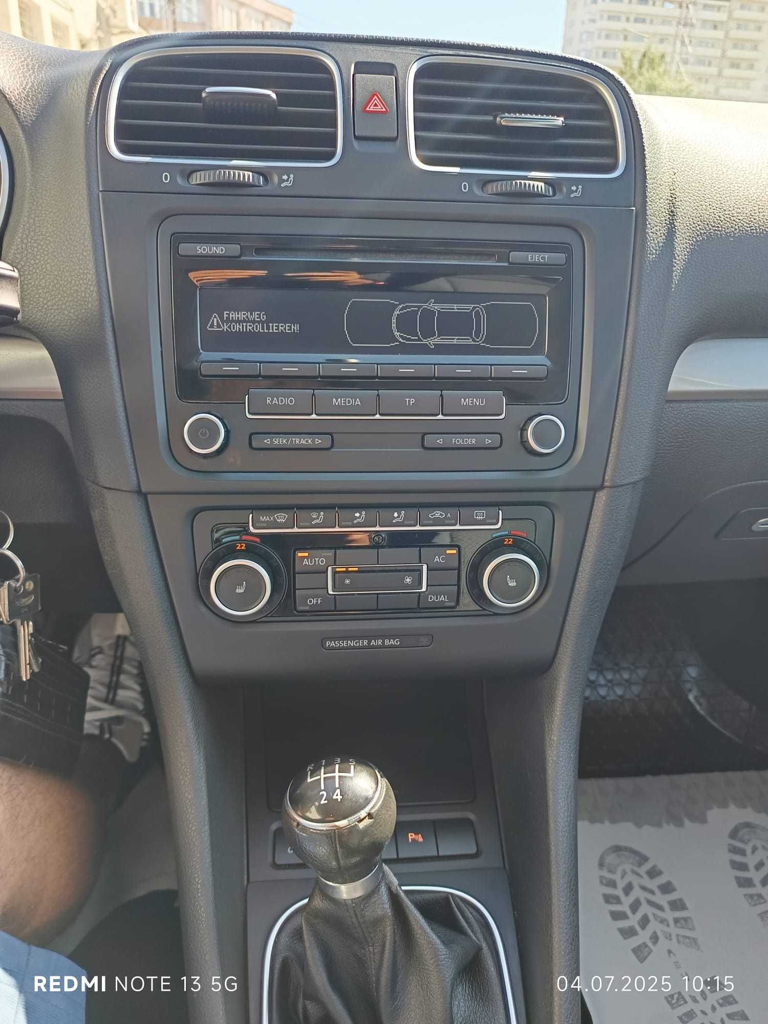 Volkswagen Golf 6 de 1.4 benzina!