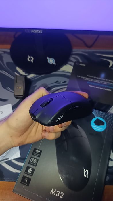Mouse aqirys m32 wireless