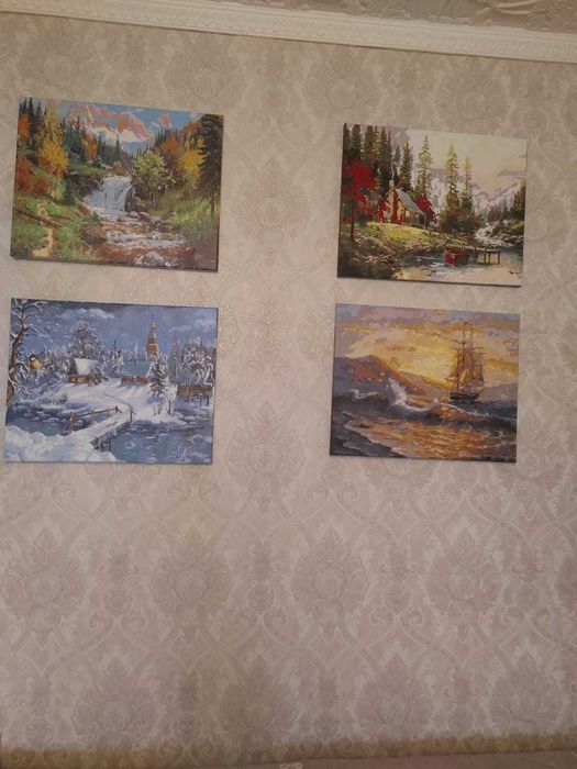 Картины по номерам