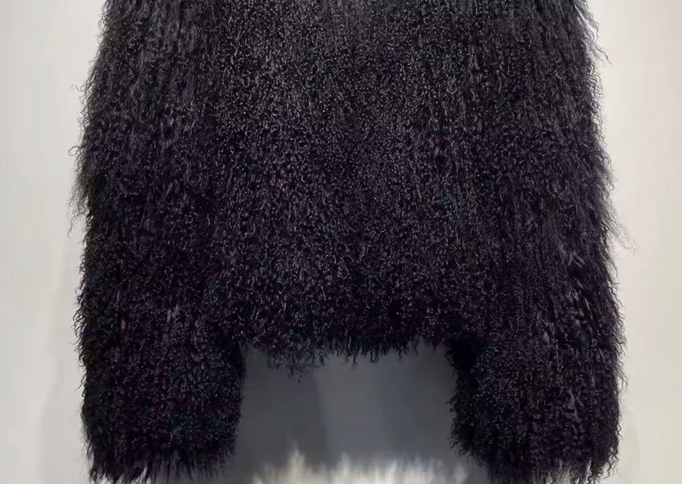 Палто от Монголска вълна