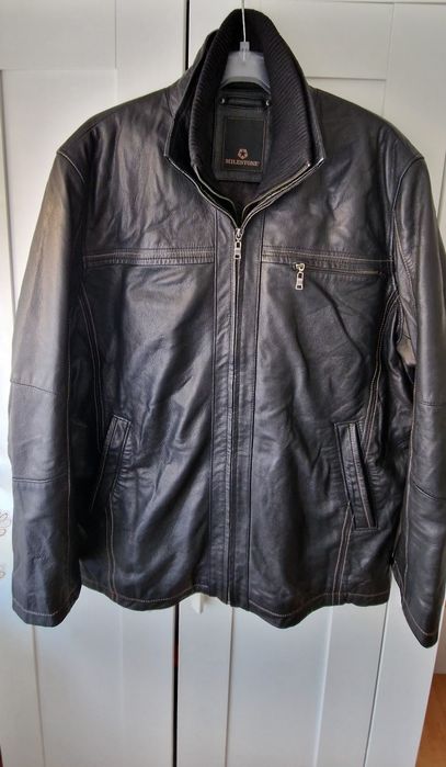 Geaca piele Milestone