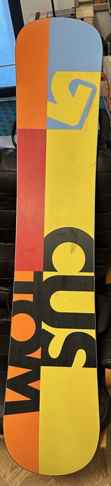 Placa Burton Custom Flying V 158