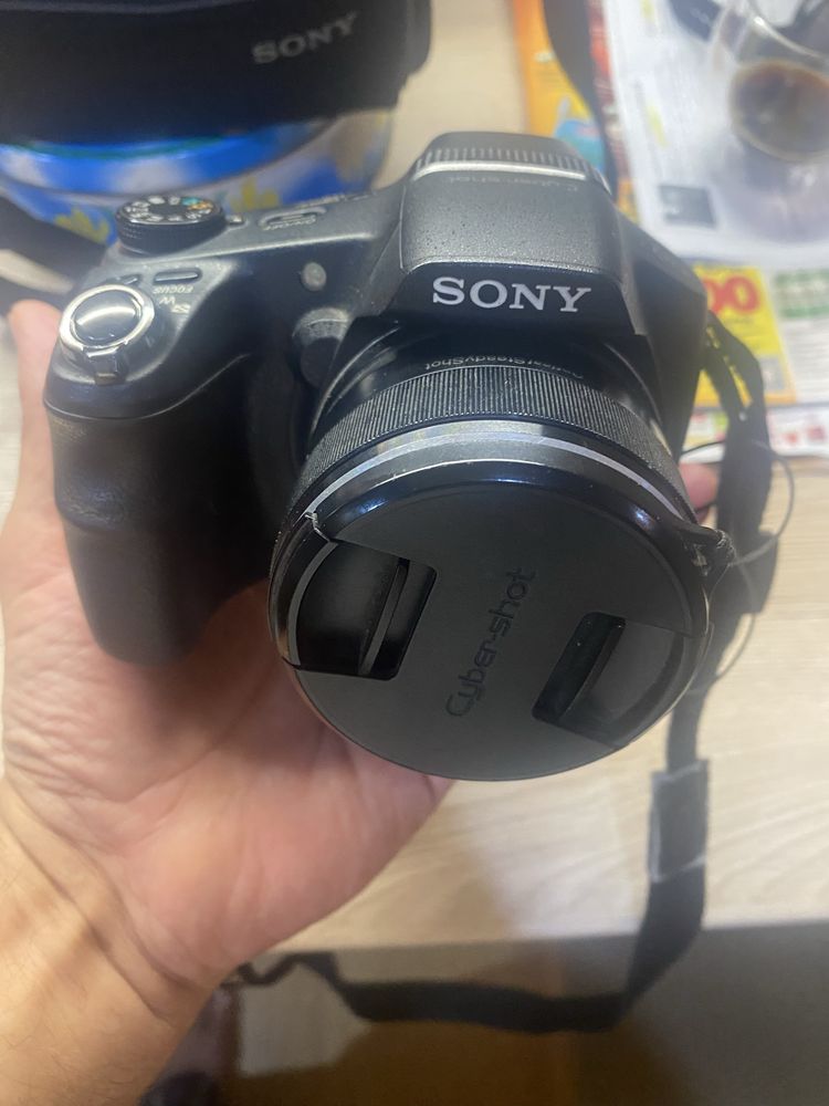 Sony DSC-HX 200V  Made in Japan, 18,2MP в отлично състояние