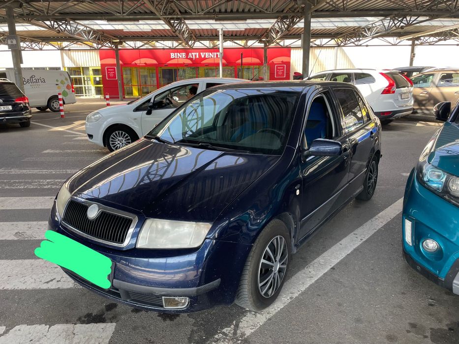 Skoda fabia 1.4 benzina + gpl