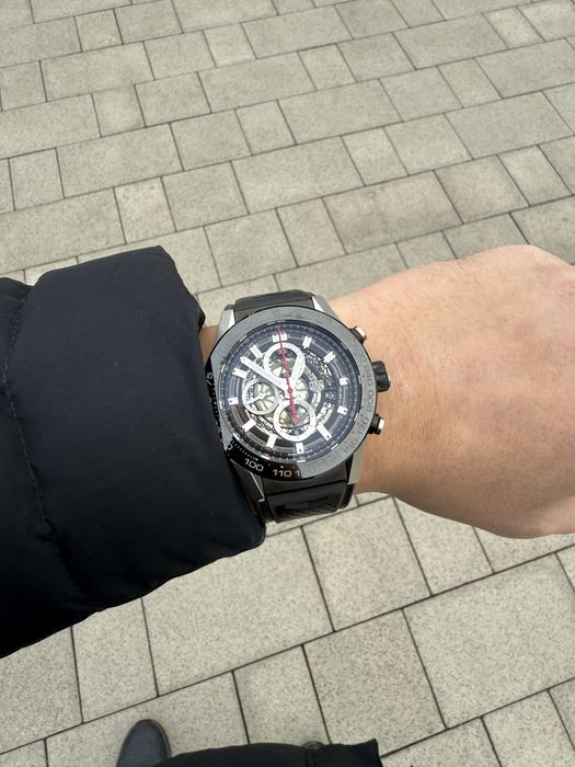 TAG Heuer Carrera Heuer 01