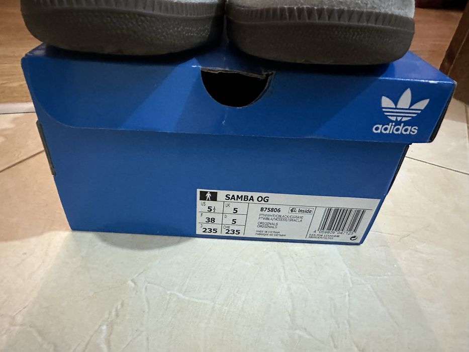 Оригинални adidas Samba