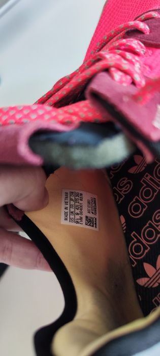 Adidasi originali adidas Nite Jogger Shock Red 43 1/3