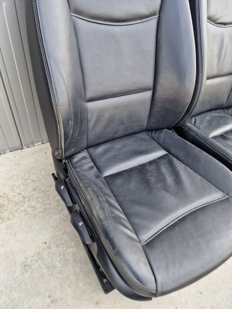 Interior piele bmw f25 cu incalzire(are uzura)