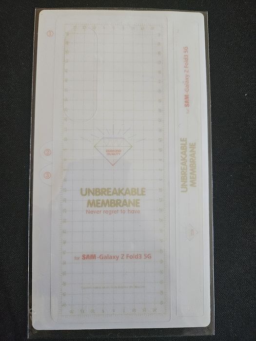Folie - Skin transparente Z flip 3 , 4 , 5 Fold 3 , 5