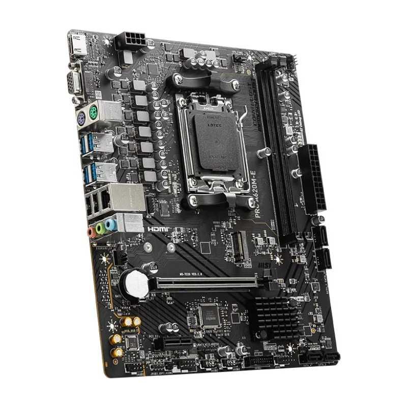 Placa de baza MSI A620M-E AMD A620 Socket AM5 mATX