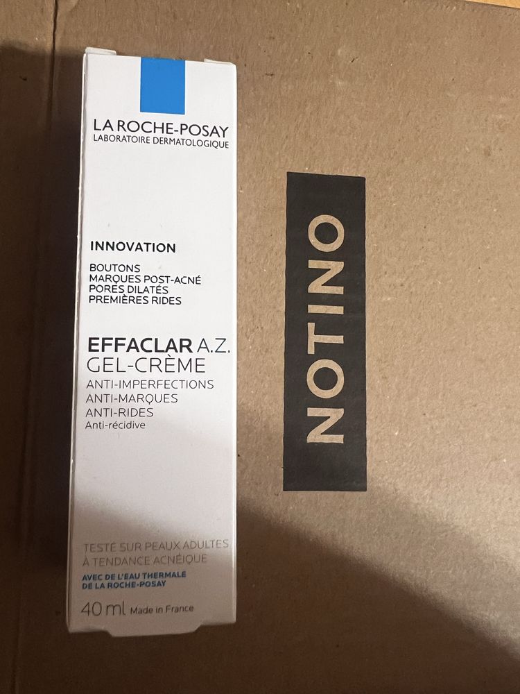La roche-Posay effaclar гел крем, Почистващо олио нови