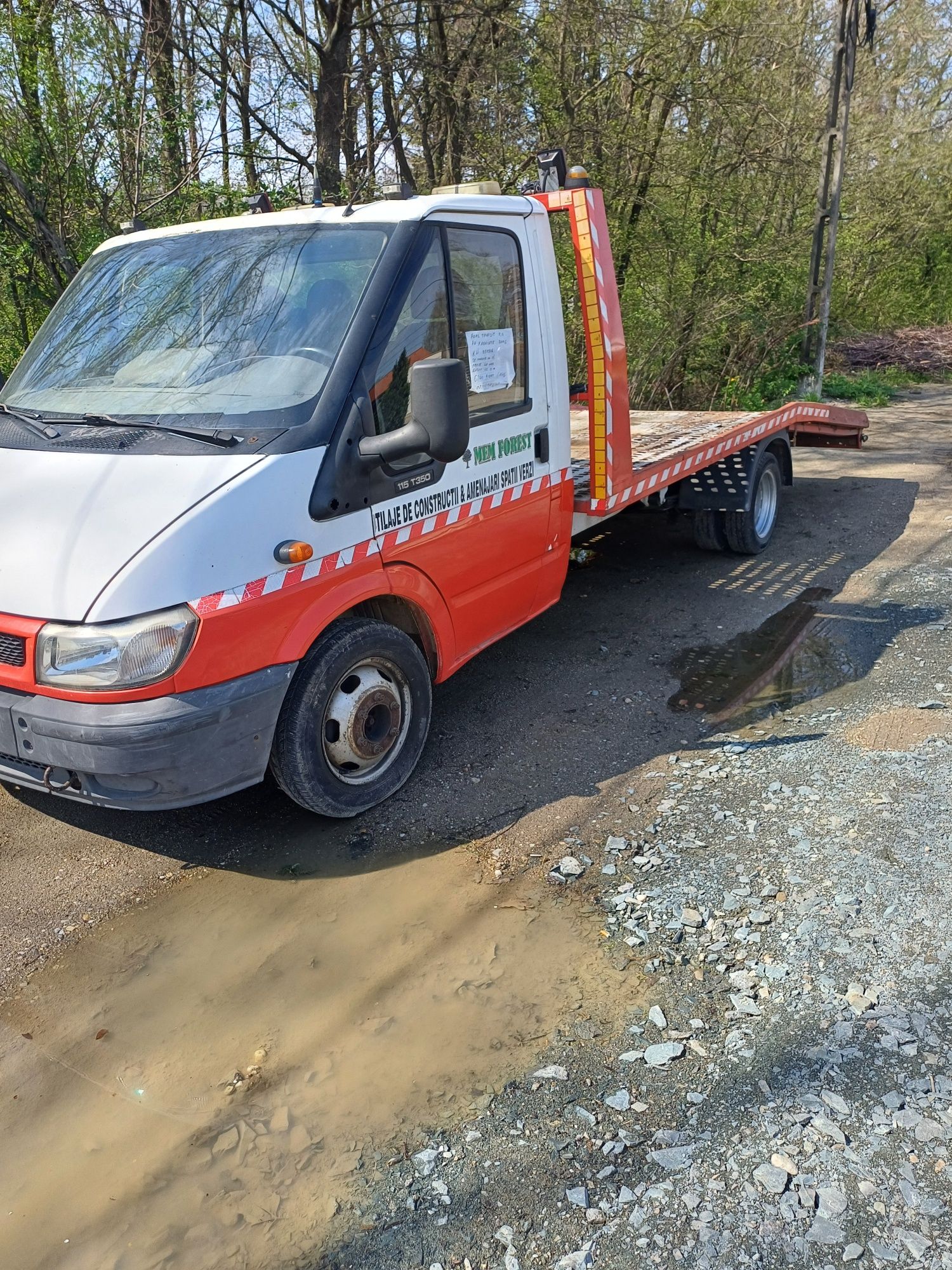 Platforma 3,5 t Ford Transit