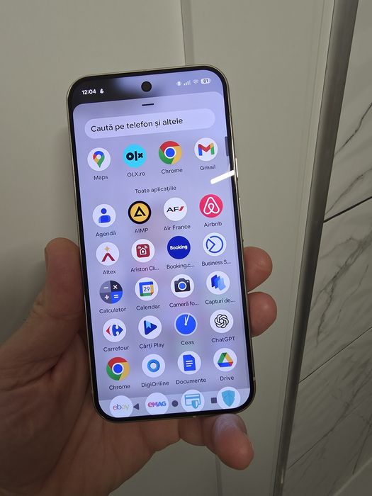 Pixel 9 Pro Xl 16gb ram 256 stocare alb
