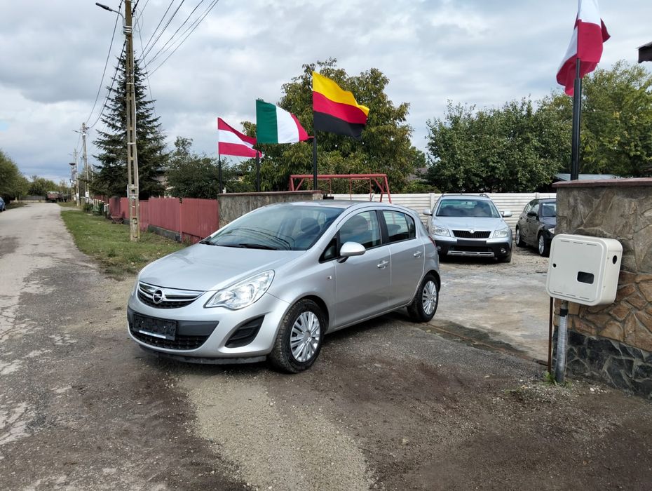 Opel Corsa D Euro 5