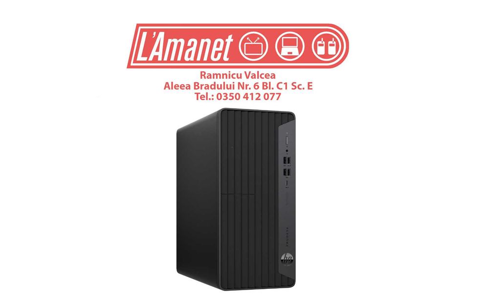 PC HP ProDesk 600 G6 Intel i5-10500 16GB Ram DDR4 512GB SSD Stare Buna