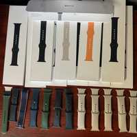 Lot curele Originale Apple Watch  seria 6/7/8/9