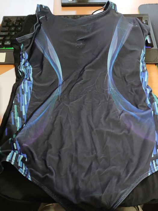 Costum de Baie Femei Durio tip body, Bretele Largi, marime L