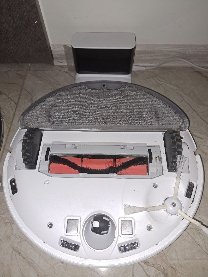 Робот прахосмукачка Xiaomi Mi Robot Vacuum-Mop 2, Wi-Fi, 40W, 2700Pa,