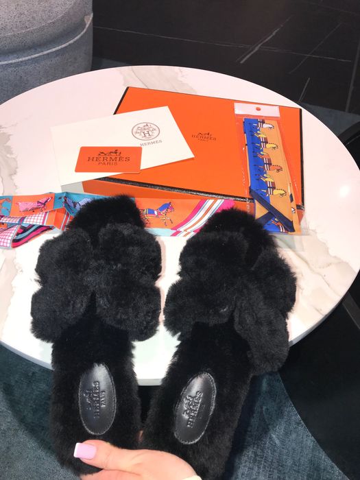 Hermes дамски чехли 38ми номер