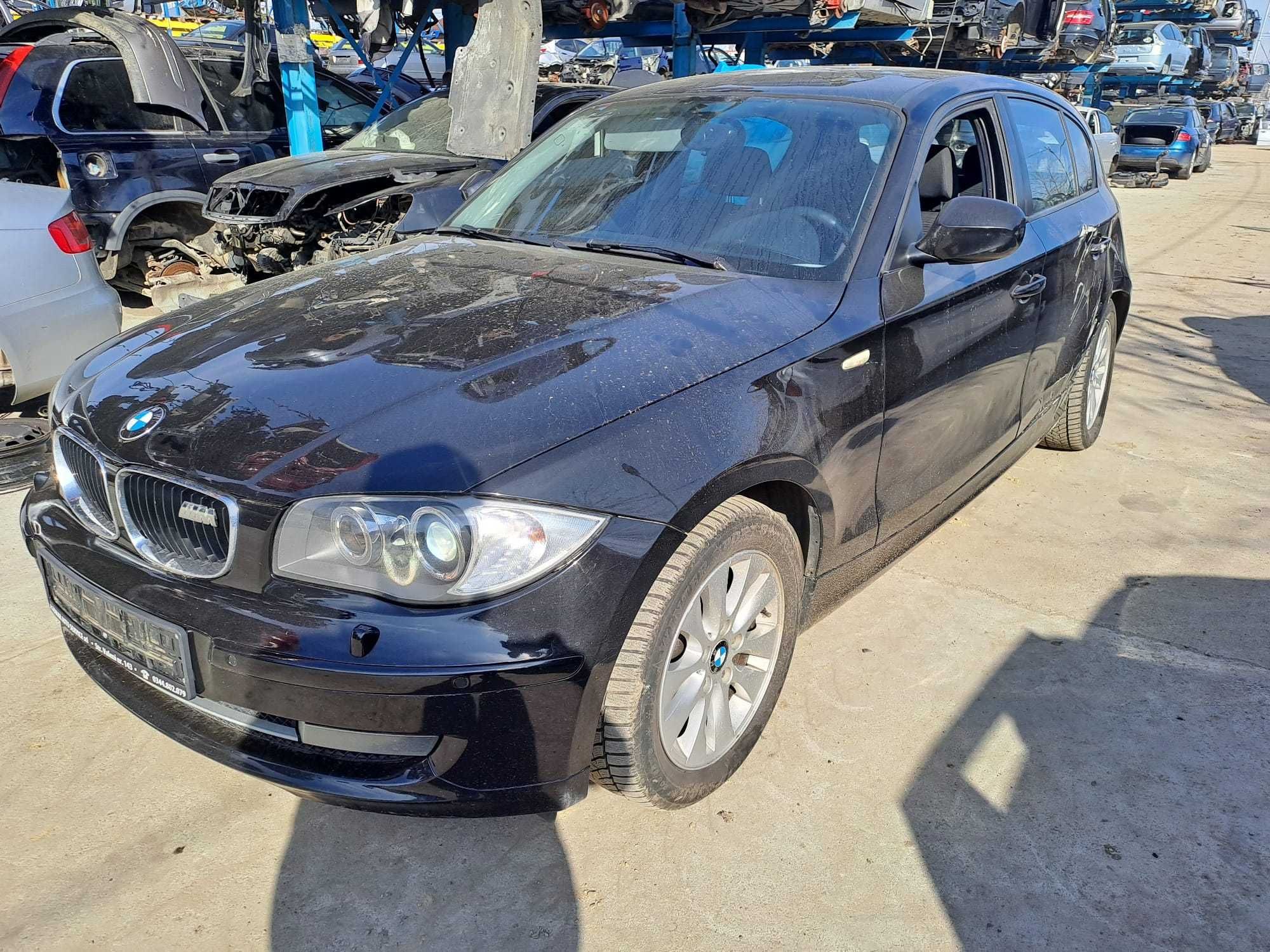 Dezmembrez BMW E87 2.0 d an 2009 cod motor N47D20C euro 5