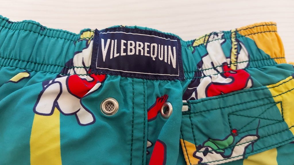Pantaloni scuri copii Vilebrequin pt copii pana la 4 ani