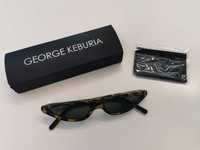 Ochelari soare dama George Keburia Micro cat eye sunglasses