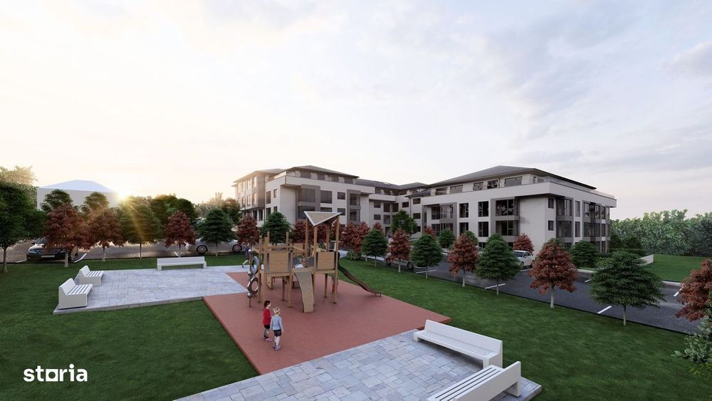 Proiect NOU -- Sun Residence -- Apartament 2 camere - TIP 10 - 60 Mp