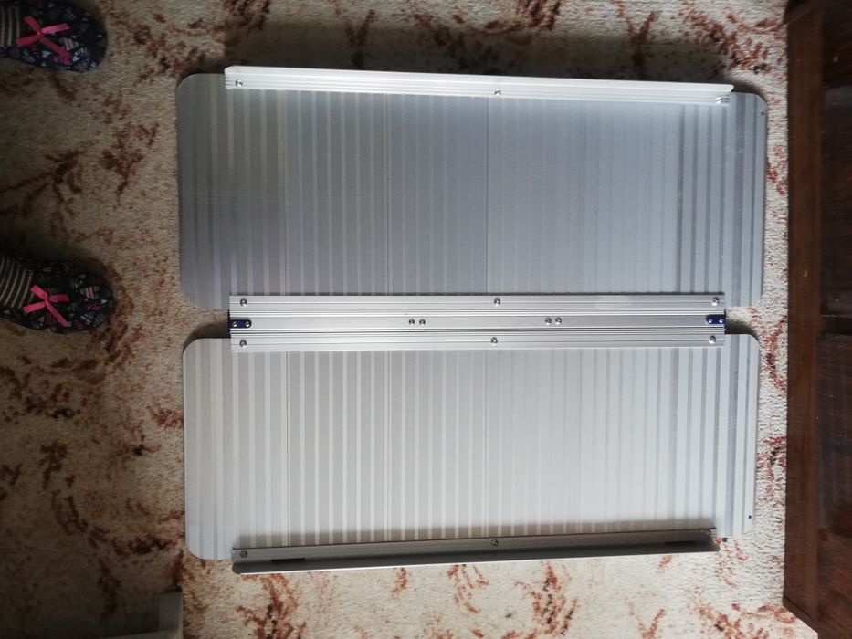 Алуминиева телескопична рампа тип КНИГА, нова.