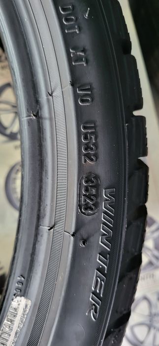 4 anvelope 235 35 19 pirelli winter sottozero3 2023 7mm