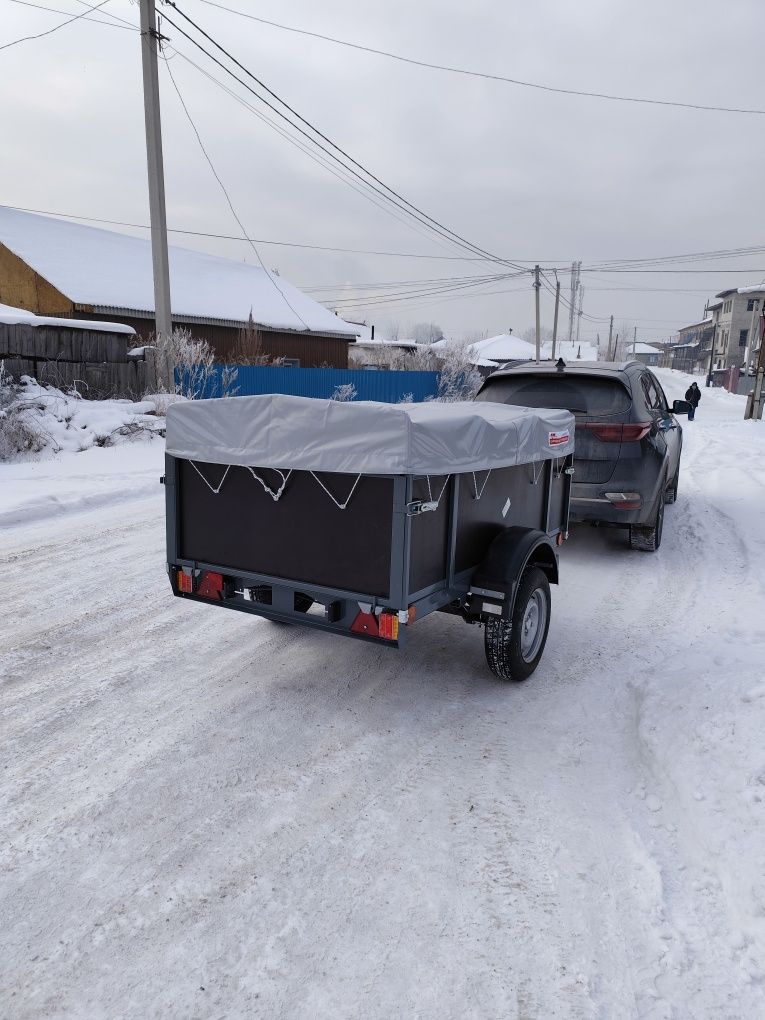 Прицеп новый курганский