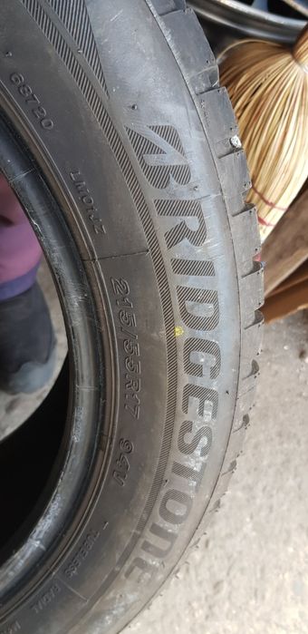 Зимни гуми-2020г.-17цола-215/55-1бр.-120лв."BRIDGESTONE "