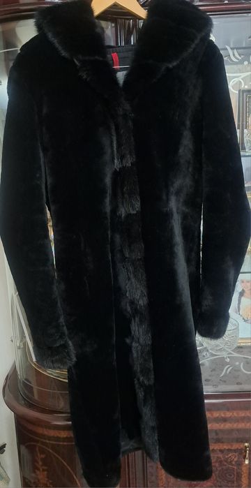 Шуба мутоновая, размер 46-48