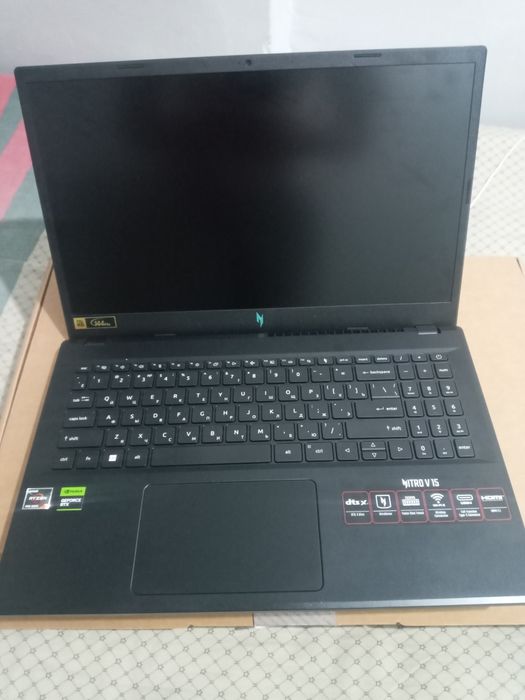 Acer nitro v15 yangi kafolati bor