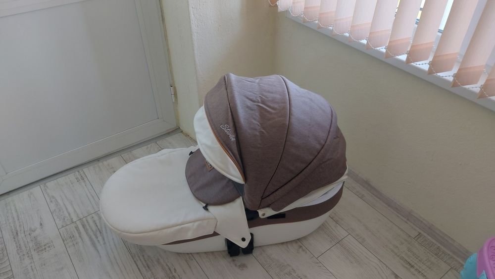 Бебешка количка Milu Kids