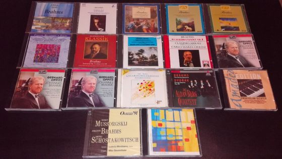 CD - Clasica - Bach, Brahms, Beethoven, Bizet, Bruckner - Lista 1