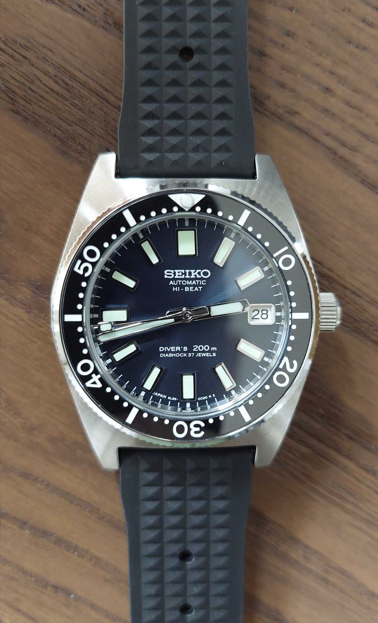 Seiko 62 mas mod SKX013