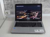 laptop ASUS i3 gen4 4x1.70 GHz hdd 1000Gb 4 Gb ram