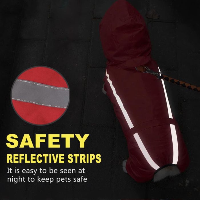 Дъждобран за малки кучета