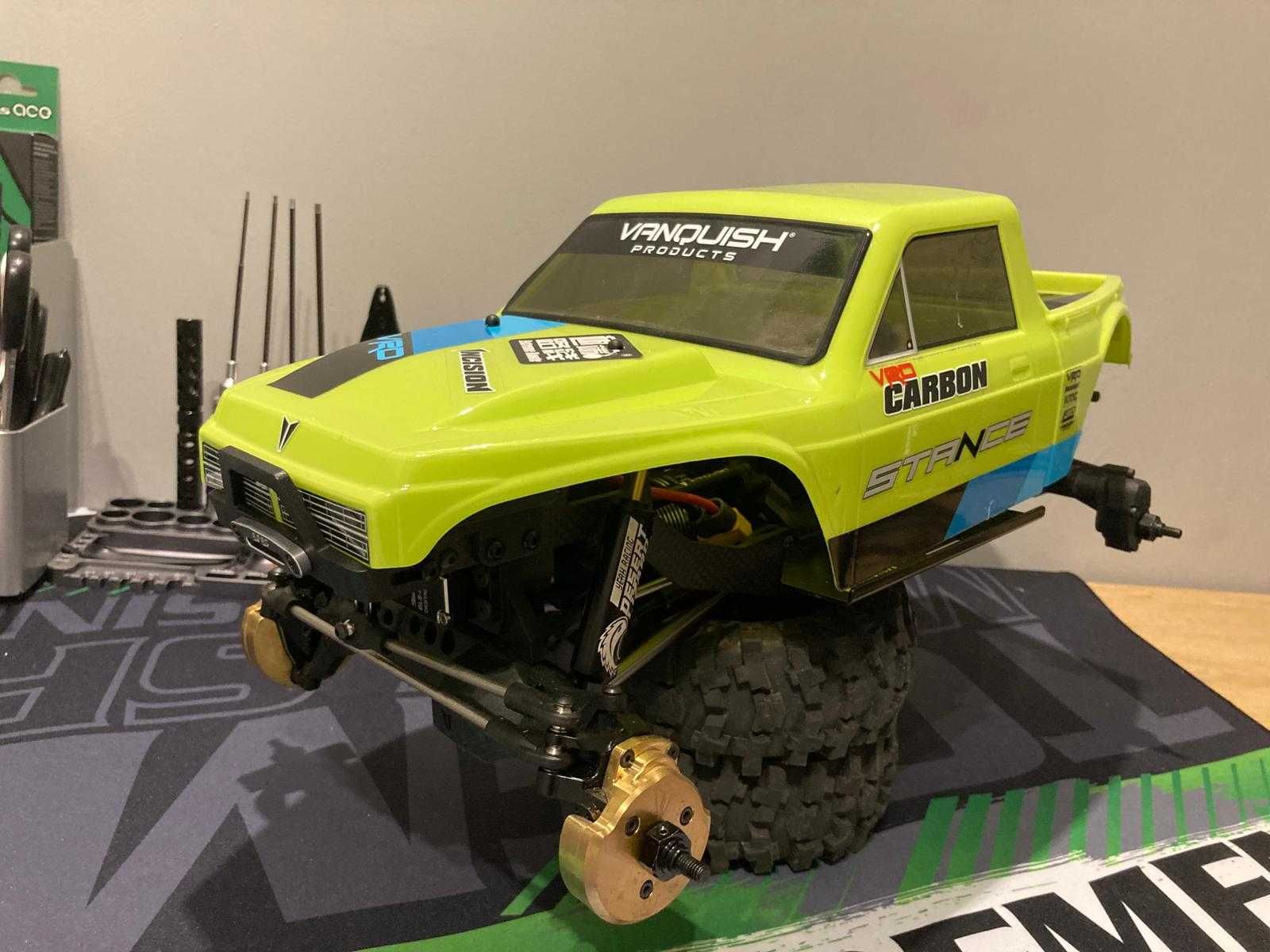 рц краулер/rc crawler-Axial Wraith,Vanquish VRD carbon,Funtek rc и др