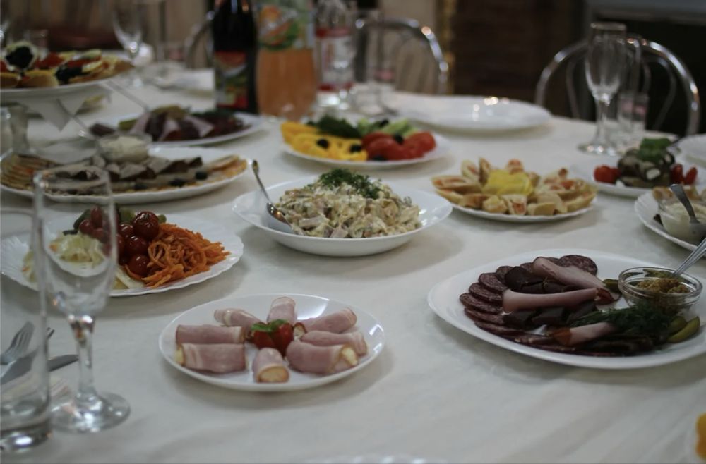 Поминальные обеды. До 40 человек в кафе