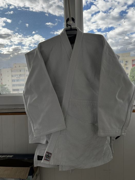 Kimono Judo Mizuno Yusho Alb IJF 175cm