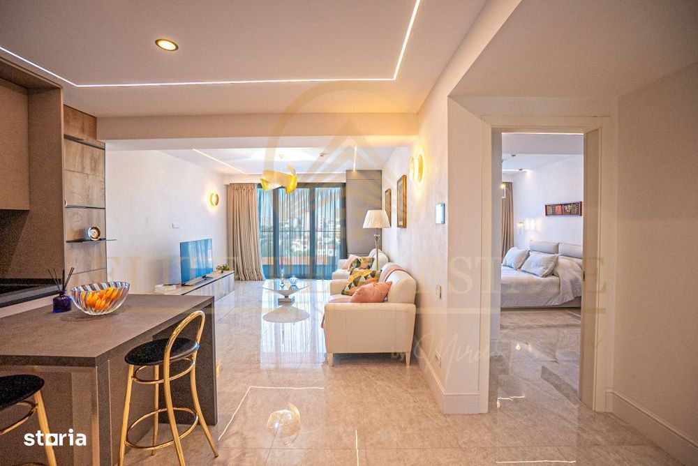Apartament inteligent, mobilat complet – Opera Residence, lângă mare.