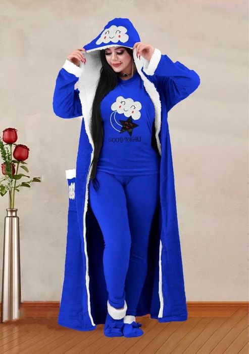 Set halat+pijama+botosei dama