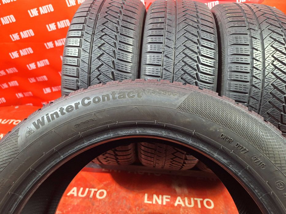 Anvelope de IARNA - 215/55/17 - Continental - 7.47 MM - DOT 2015 !