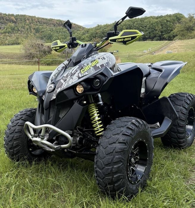 Atv Can Am Renegade Digital-Camo 1000R 4x4 XXC 2016 5460km Recent adus