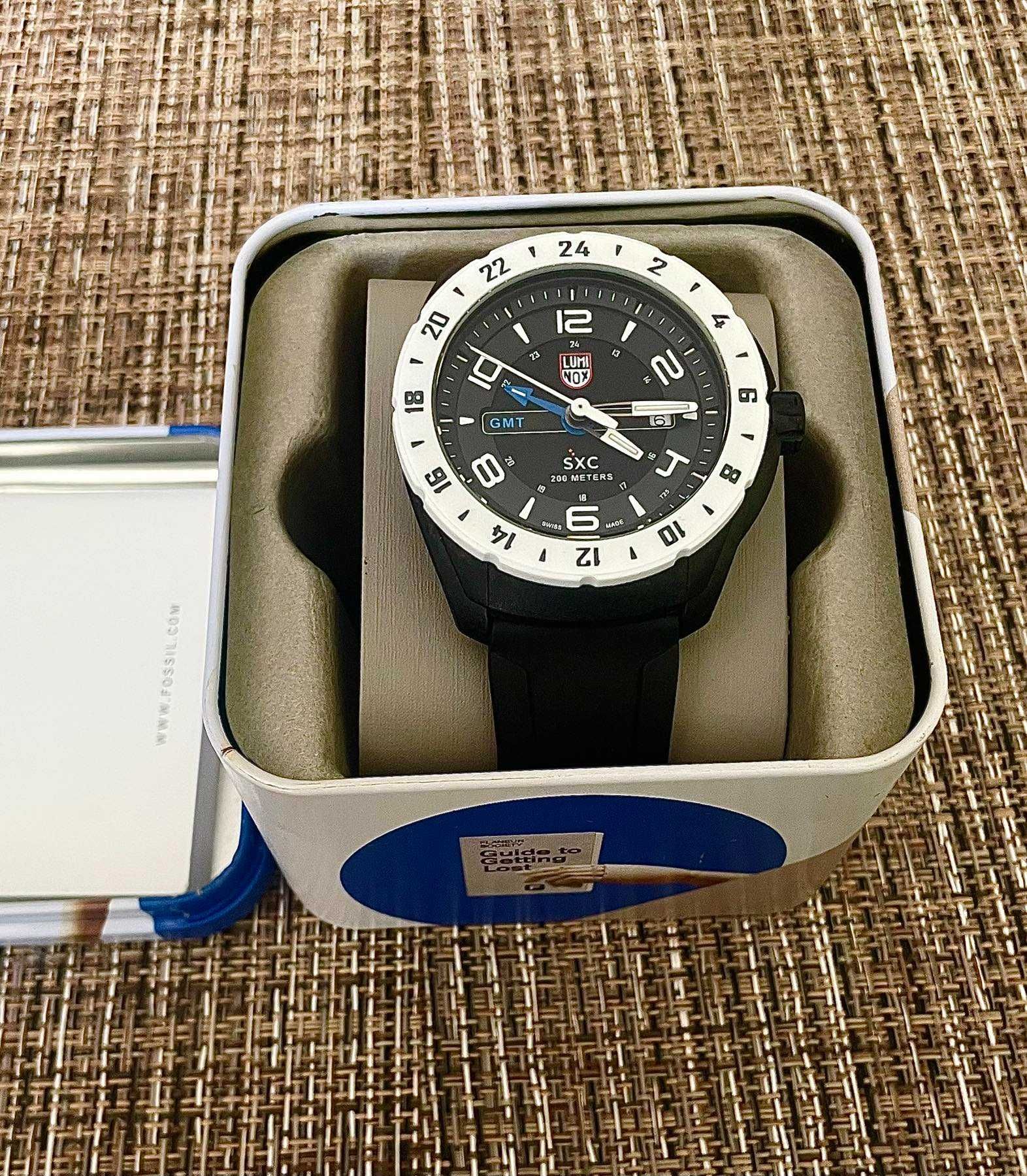 Luminox SXC Space Series GMT Carbon 200m A.5027