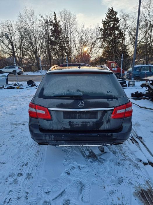 На Части:Mercedes W212 AMG E350 CDI BLUEF-CY 231 к.с. 2010