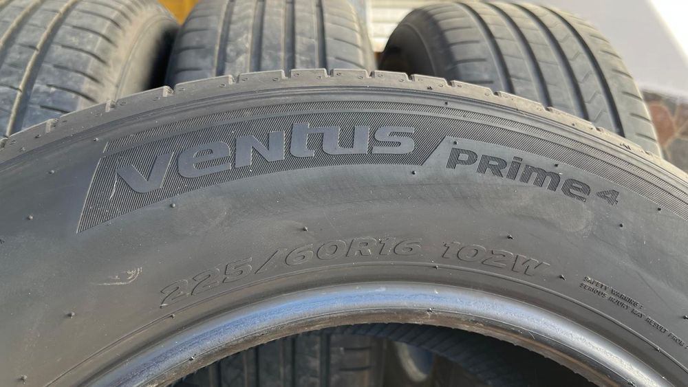 Anvelope vară Hankook 225 60 R16 dot 2x2025/2x2024 cauciucuri/roți noi